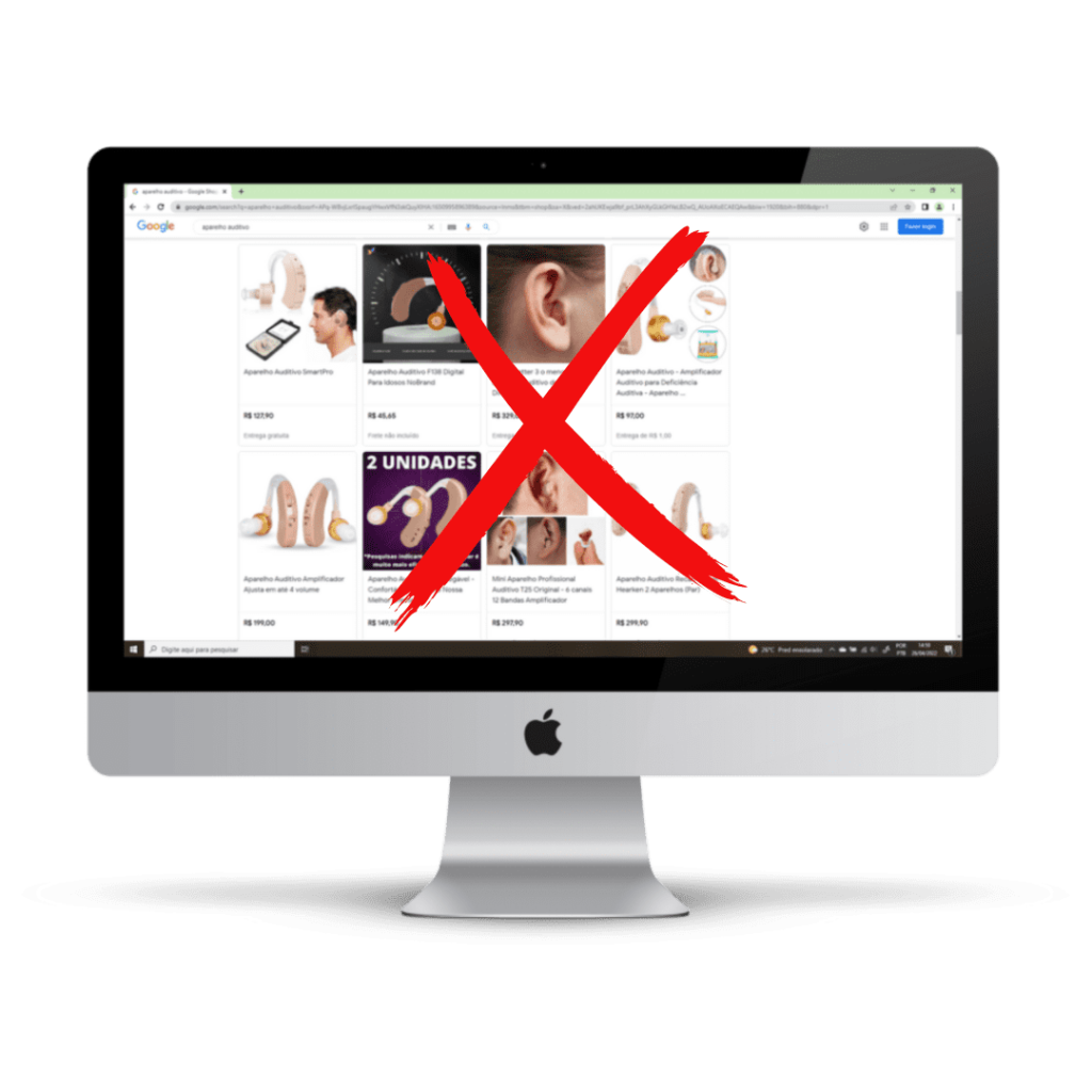 Não compre aparelhos auditivos pela internet - Vital Ouvir Aparelhos Auditivos